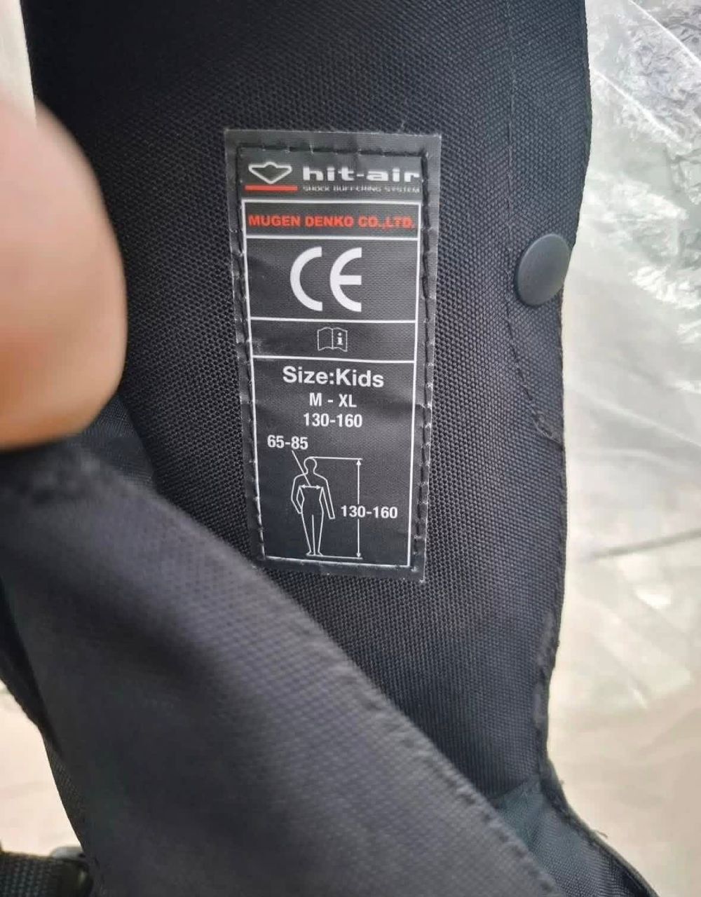 gilet airbag enfant gilet airbag enfant