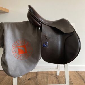 selle d’obstacles childeric 17,5 pouces